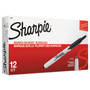 Sharpie Retractable Permanent Marker - Fine Marker Point - Retractable - Black Ink - 1