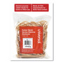 Universal Rubber Bands, Size 33, 0.04" Gauge, Beige, 4 oz Box, 160/Pack (UNV00433) View Product Image