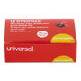 Universal Binder Clip Value Pack, Mini, Black/Silver, 36/Box (UNV10199VP3) View Product Image