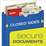 Pendaflex Poly File Jackets, Straight Tab, Legal Size, Assorted Colors, 5/Pack
