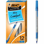 PEN;ROUNDSTIC;GRIP;MED;BE