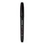 Universal Pen-Style Permanent Marker, Fine Bullet Tip, Black, Dozen