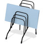 Fellowes Wire Step File Jr. - 6 Compartment(s) - 7.75" Height x 4.38" Width x 6.50" Depth - Desktop - Black - Steel