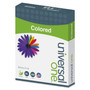 Universal Deluxe Colored Paper, 20 lb Bond Weight, 8.5 x 11, Orchid, 500/Ream