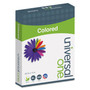 Universal Deluxe Colored Paper, 20 lb Bond Weight, 8.5 x 11, Orchid, 500/Ream (UNV11212) View Product Image