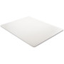 deflecto EconoMat Occasional Use Chair Mat, Low Pile Carpet, Flat, 46 x 60, Rectangle, Clear (DEFCM11442F) View Product Image