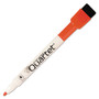 Quartet Low-Odor ReWritables Dry Erase Mini-Marker Set, Fine Bullet Tip, Assorted Classic Colors, 6/Set