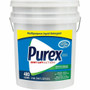 Purex DialProf Multipurp Liquid Detergent - 640 fl oz (20 quart) - Mountain Breeze Scent - Blue