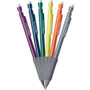 BIC Xtra-Comfort Mechanical Pencil, 0.7 mm, HB (#2), Black Lead, Assorted Barrel Colors, Dozen