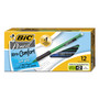 BIC Xtra-Comfort Mechanical Pencil, 0.7 mm, HB (#2), Black Lead, Assorted Barrel Colors, Dozen