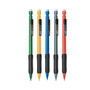 BIC Xtra-Comfort Mechanical Pencil, 0.7 mm, HB (#2), Black Lead, Assorted Barrel Colors, Dozen