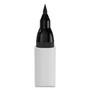 TRU RED Pen Style Dry Erase Marker, Extra-Fine Bullet Tip, Black, Dozen View Product Image