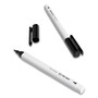 TRU RED Pen Style Dry Erase Marker, Extra-Fine Bullet Tip, Black, Dozen View Product Image