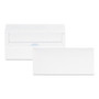 Quality Park Redi-Seal Envelope, #10, Commercial Flap, Redi-Seal Adhesive Closure, 4.13 x 9.5, White, 500/Box
