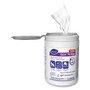 Diversey Oxivir TB Disinfectant Wipes, 7 x 6, White, 160/Canister, 12 Canisters/Carton