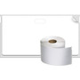 DYMO Self-Adhesive Name Badge Labels, 2.25" x 4", White, 250 Labels/Box