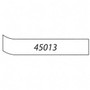 DYMO D1 High-Performance Polyester Removable Label Tape, 0.5" x 23 ft, Black on White (DYM45013)