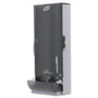Dixie SmartStock Utensil Dispenser, Holds 120 Knives, 10 x 8.75 x 24.75, Translucent Black