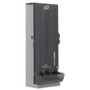 Dixie SmartStock Utensil Dispenser, Holds 120 Knives, 10 x 8.75 x 24.75, Translucent Black