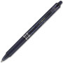 Pilot FriXion Clicker Erasable Gel Pen, Retractable, Fine 0.7 mm, Navy Ink, Navy Barrel