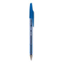 Pilot Better Ballpoint Pen, Stick, Medium 1 mm, Blue Ink, Translucent Blue Barrel, Dozen (PIL36711) View Product Image