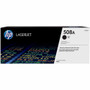 HP 508A (CF360A) Original Laser Toner Cartridge - Black - 1 Each