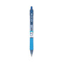 Pilot B2P Bottle-2-Pen Recycled Ballpoint Pen, Retractable, Medium 1 mm, Blue Ink, Translucent Blue Barrel, Dozen