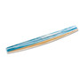 Fellowes Photo Gel Keyboard Wrist Rest with Microban Protection, 18.56 x 2.31, Sandy Beach Design