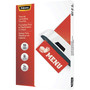 Fellowes Thermal Laminating Pouches, 5 mil, 11.5" x 17.5", Matte Clear, 100/Pack (FEL5746001) View Product Image