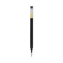 Pilot Refill for Pilot B2P, Dr Grip, G2, G6, MR Metropolitan, Precise BeGreen and Q7 Gel Pens, Fine Tip, Black Ink, 2/Pack (PIL77240) View Product Image