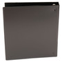 Universal Economy Round Ring View Binder, 3 Rings, 1.5" Capacity, 11 x 8.5, Black