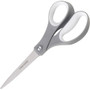 Fiskars Performance Softgrip Scissors - 8" Overall Length - Stainless Steel - Straight Tip - Orange