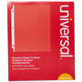 Universal Standard Sheet Protector, Standard, 8.5 x 11, Clear, 200/Box
