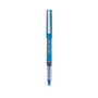 Pilot Precise V5 Rollerball Pen, Stick, Extra-Fine 0.5 mm, Blue Ink, Blue/Clear Barrel, Dozen