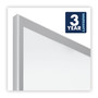 Quartet Classic Series Total Erase Dry Erase Boards, 72 x 48, White Surface, Silver Anodized Aluminum Frame (QRTS537) View Product Image