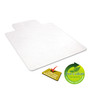 deflecto EconoMat All Day Use Chair Mat for Hard Floors, Flat Packed, 36 x 48, Lipped, Clear (DEFCM21112) View Product Image
