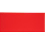 Quality Park Colored Envelope, #10, Commercial Flap, Gummed Closure, 4.13 x 9.5, Red, 25/Pack