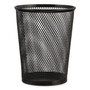 Universal Jumbo Steel Mesh Pencil Cup, 4.38" Diameter x 5.38"h, Black (UNV20013) View Product Image