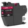 Brother LC3019M Innobella Super High-Yield Ink, 1,300 Page-Yield, Magenta