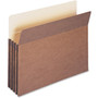 Smead Redrope Drop Front File Pockets, 3.5" Expansion, Letter Size, Redrope, 25/Box (SMD73224) View Product Image