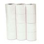 Universal Impact and Inkjet Print Bond Paper Rolls, 0.5" Core, 2.25" x 130 ft, White, 12/Pack (UNV35715GN) View Product Image