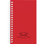 National Paper Blanc Xtreme White Wirebound Memo Books, Narrow Rule, Randomly Assorted Cover Color, (60) 5 x 3 Sheets