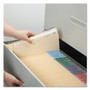 Smead Top Tab Fastener Folders, 1/3-Cut Tabs: Right, 0.75" Expansion, 2 Fasteners, Letter Size, Manila Exterior, 50/Box