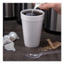 Dart Foam Drink Cups, 16 oz, White, 25/Bag, 40 Bags/Carton (DCC16J16) View Product Image