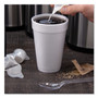 Dart Foam Drink Cups, 16 oz, White, 25/Bag, 40 Bags/Carton (DCC16J16) View Product Image