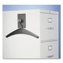 Quartet Magnetic Coat Hook with Heavy-Duty Hanger, Metal Hook, Black
