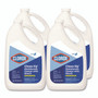 CloroxPro Clean-Up Disinfectant Cleaner with Bleach, 128 oz Refill Bottle, 4/Carton