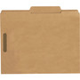 Smead Top Tab Fastener Folders, Guide-Height 2/5-Cut Tabs, 0.75" Expansion, 2 Fasteners, Letter Size, 11-pt Kraft, 50/Box