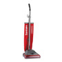Sanitaire TRADITION Upright Vacuum SC684G, 12" Cleaning Path, Red