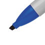 Sharpie Chisel Tip Permanent Marker, Medium Chisel Tip, Blue, Dozen